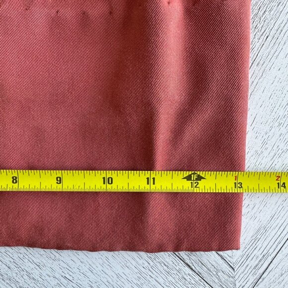 Simons | Icone Rust Lyocell Wide Leg Utility Jumpsuit - Size L - Picture 11 of 15